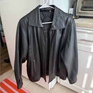 Black Leather Jacket